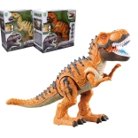 Gående dinosaur med effekter