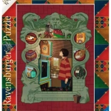 Ravensburger puslespil Harry Potter Weasley-familien 1000 brikker