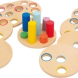 Logisk træpuslespil Small Foot