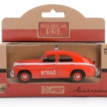 Metalmodel PRL Warszawa M-20 Brandvæsen 1:43