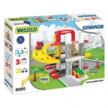 Garage med elevator 3 etager