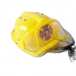 PLEJO børne-brandhjelm med opklappeligt visir