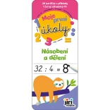 Mine første opgaver i multiplikation og division – børnesæt