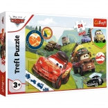 Puslespil 24 Maxi Glade biler Disney Biler 3