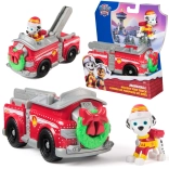 Paw Patrol julebrandbil med Marshall-figur