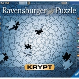RAVENSBURGER puslespil KRYPT sølv – 654 brikker