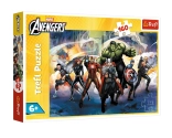 Puslespil 160 brikker – superkræfter – DISNEY MARVEL The Avengers – Trefl