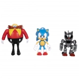 Sonic – multipakke med 3 figurer 10 cm
