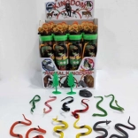 slanger i rør – sæt af gummislanger i plastboks