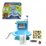HOT WHEELS Skate Flush & Go – finger-skatepark i form af et toilet