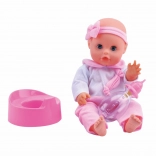 Bambolina tisse-dukke