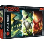 Puslespil 1000 brikker Legendariske monstre fra FAERÛN – DUNGEONS & DRAGONS
