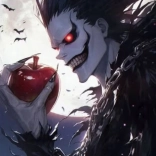 Norimpex diamantmaling Ryuk 30x40 cm