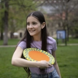 Sæt med 2 SPORTO-diske og bold