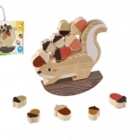 Bino balanceringsspil egern i træ