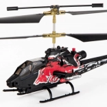 RC helikopter Red Bull Cobra TAH-1F 26 cm med 2,4 GHz og LED