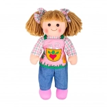 Bigjigs Toys stofdukke Elsie 34 cm