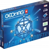 Magnetisk byggesæt Geomag Geometri 48 dele