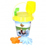 sandkassesæt muldvarpen 1,5 l blå