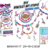 Sæt til fremstilling af armbånd Fashion star