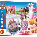 Puslespil 100 brikker – PAW PATROL Skye i aktion
