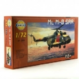 plastikmodel af helikopteren Mil Mi-8 SAR 1:72