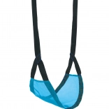 Bino hængende børneswing blå