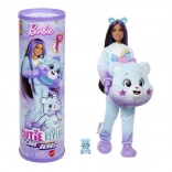 Barbie Cutie Reveal – Care Bears, serie 2, lilla dukke