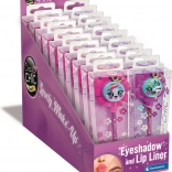 Crazy Chic blomsterformede øjenskygger og blyant fra Clementoni (mix)