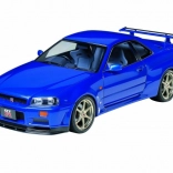 Plastikmodel af Nissan Skyline GT‑R V