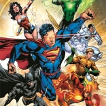 500 brikker puslespil DC Comics