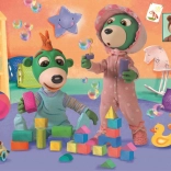 Puslespil Godnat, Treflíci Glade Børneverden MAXI