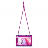 hals-pung med enhjørningemotiv