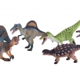 Mojo deluxe dinosaursæt – 6 figurer