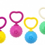 Retro plastik-rangle med kugle (0 m+)