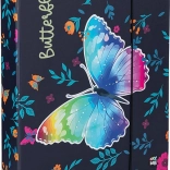 Boks til hæfter A4 Jumbo sommerfugl