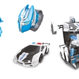 Autorobot RC styret af ur 24 cm