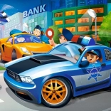 Puslespil Politirazzia MAXI 40 brikker