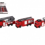 Brandbil med tilbagegående bevægelse Tedies