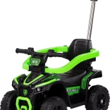 Løbecykel med styrestang ATV grøn CHIPOLINO