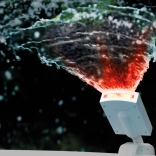 Poolfontæne med LED-lys INTEX