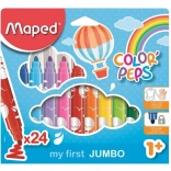 Tuscher MAPED Color'Peps Early Age Jumbo, 24 stk.