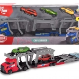 Autotransporter med 3 biler, 28 cm – 2 varianter