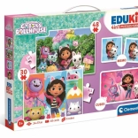 EduKit 4 i 1 GABIs kattehus – læringssæt til børn