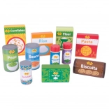 Sæt af Træholdbare Fødevarer til Børn