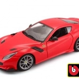 Bburago metalmodel Ferrari F12 TDF rød 1:24