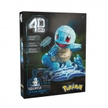 3D puslespil Pokémon Squirtle 4D PUZZLE
