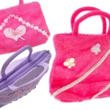 Pigekosmetiktaske med lynlås