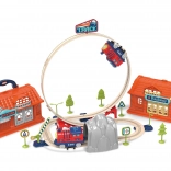 Togbane i kuffert – 142 dele