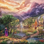 Puzzle SCHMIDT Disney: Snehvide og Dronningen 1000 brikker